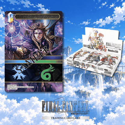 Final Fantasy Trading Card Game - Memories of Life Booster Pack (Japanese Version) [Pre-Order Nov 13, 2026]