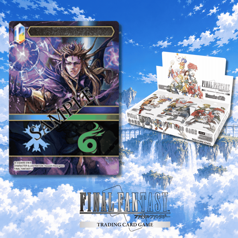 Final Fantasy Trading Card Game - Memories of Life Booster Pack (Japanese Version) [Pre-Order Nov 13, 2026]