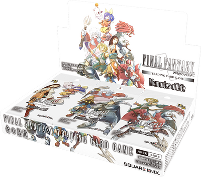Final Fantasy Trading Card Game - Memories of Life Booster Pack (Japanese Version) [Pre-Order Nov 13, 2026]