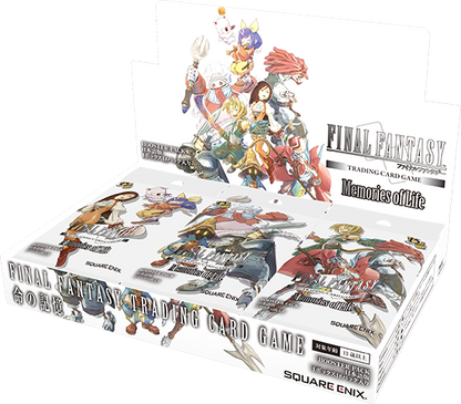 Final Fantasy Trading Card Game - Memories of Life Booster Pack (Japanese Version) [Pre-Order Nov 13, 2026]