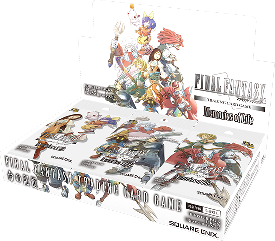 Final Fantasy Trading Card Game - Memories of Life Booster Pack (Japanese Version) [Pre-Order Nov 13, 2026]