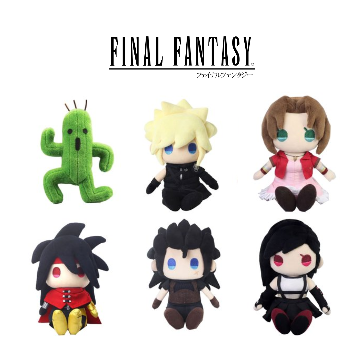 Final Fantasy VII - Plush Toys (6 Types) [Pre-Order Jul 2026]