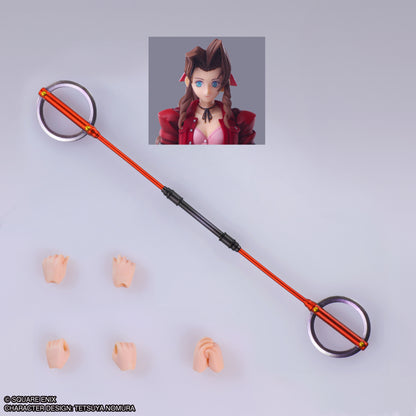 Final Fantasy VII Bring Arts - Aerith Gainsborough Mithril Rod Ver. [Pre-order Mar 2026]