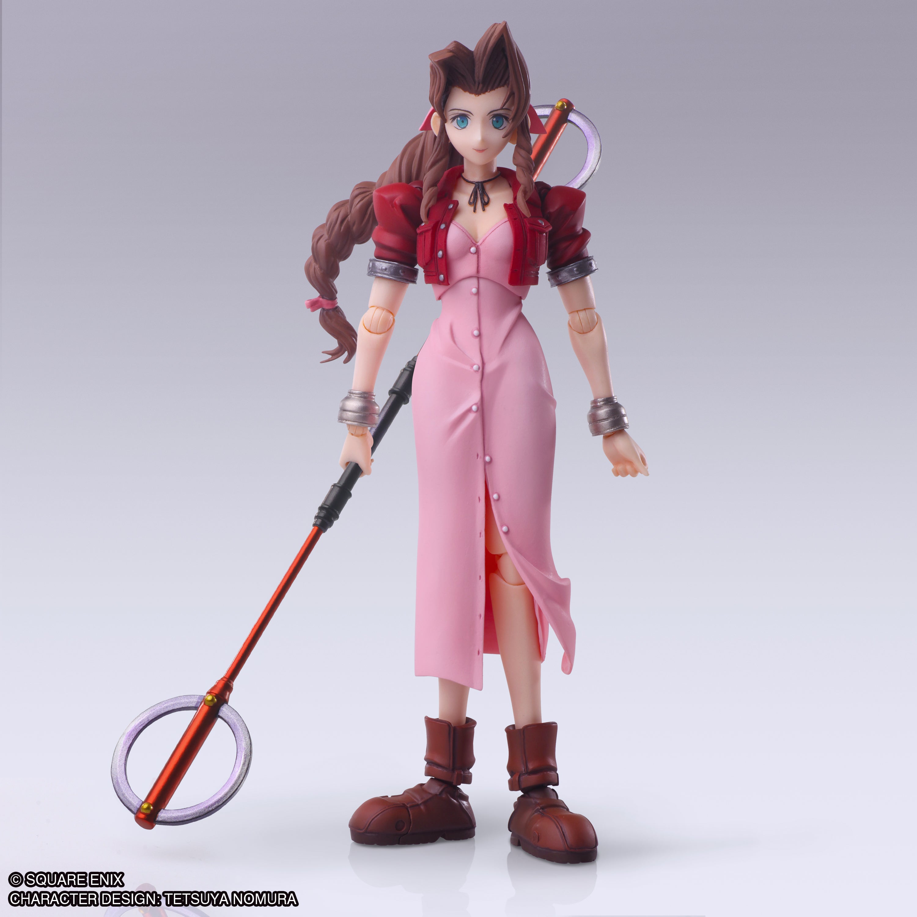 Final Fantasy VII Bring Arts - Aerith Gainsborough Mithril Rod Ver. [Pre-order Mar 2026]