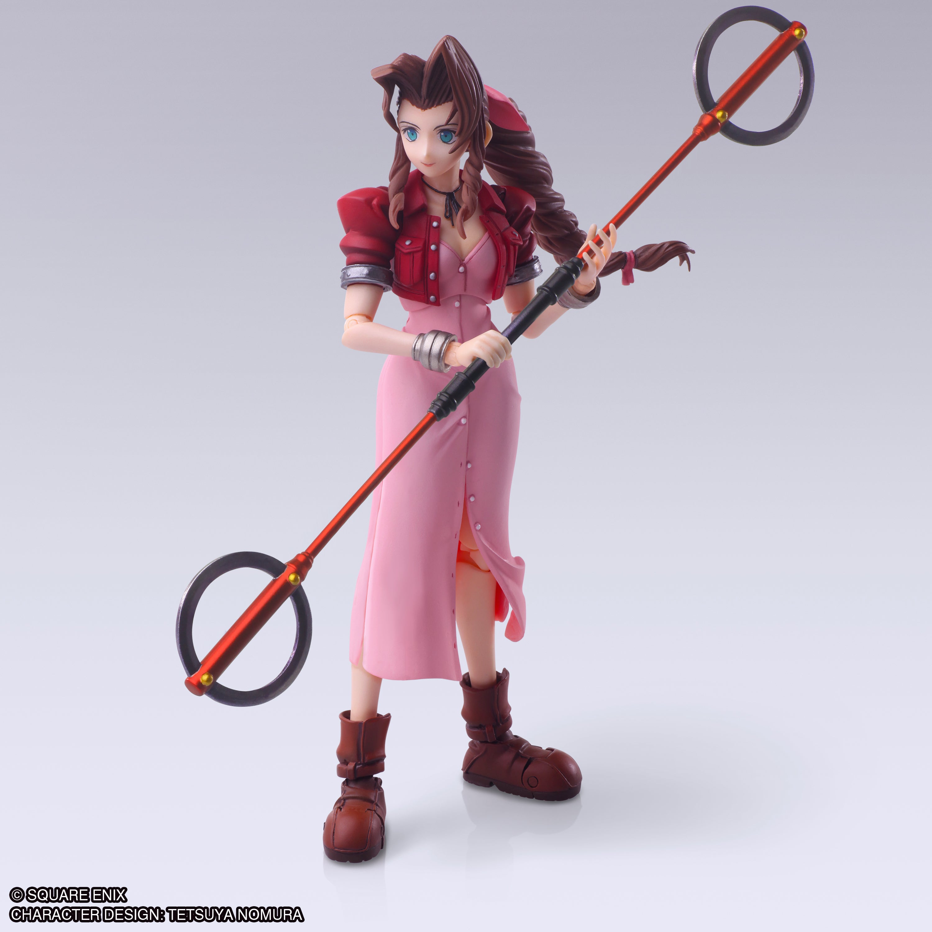 Final Fantasy VII Bring Arts - Aerith Gainsborough Mithril Rod Ver. [Pre-order Mar 2026]