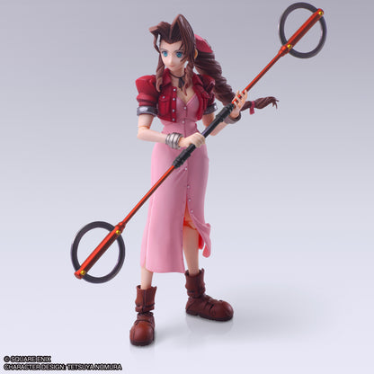 Final Fantasy VII Bring Arts - Aerith Gainsborough Mithril Rod Ver. [Pre-order Mar 2026]