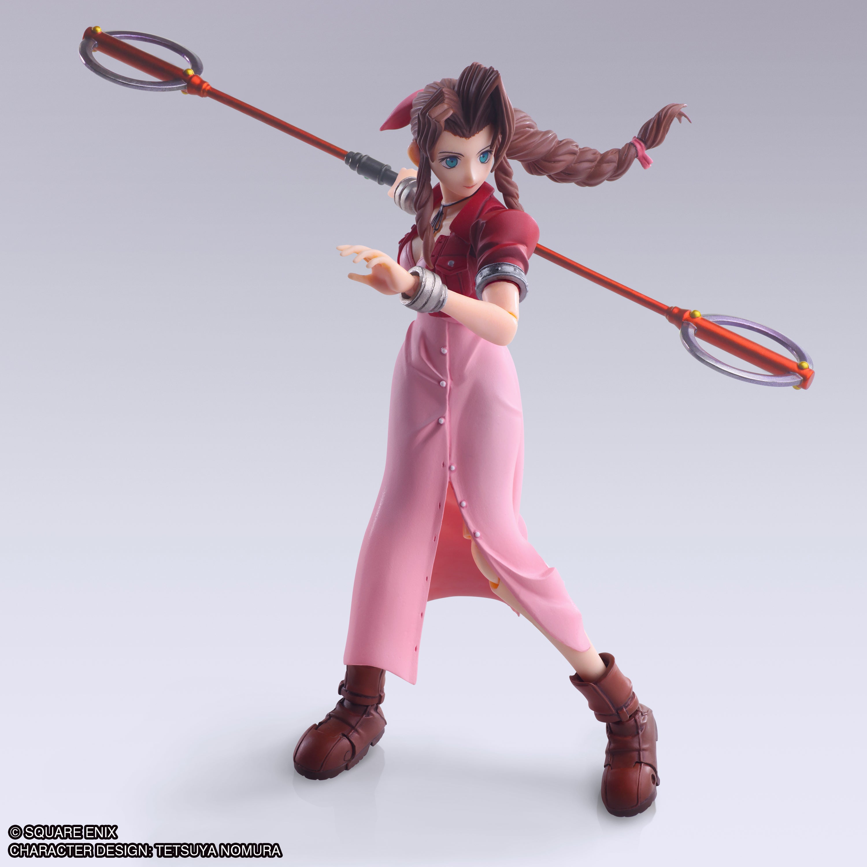 Final Fantasy VII Bring Arts - Aerith Gainsborough Mithril Rod Ver. [Pre-order Mar 2026]
