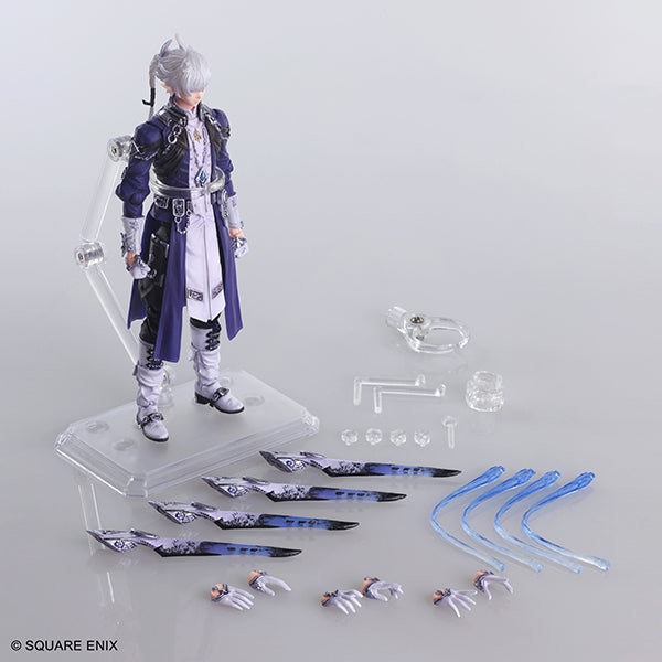 Final Fantasy XIV Bring Arts - Alphinaud Leveilleur – JumpIchiban