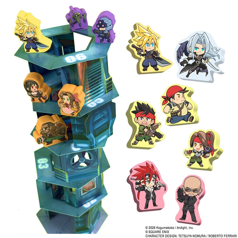 Final Fantasy VIII - Climb the Shinra Building [Pre-Order Nov 2026]