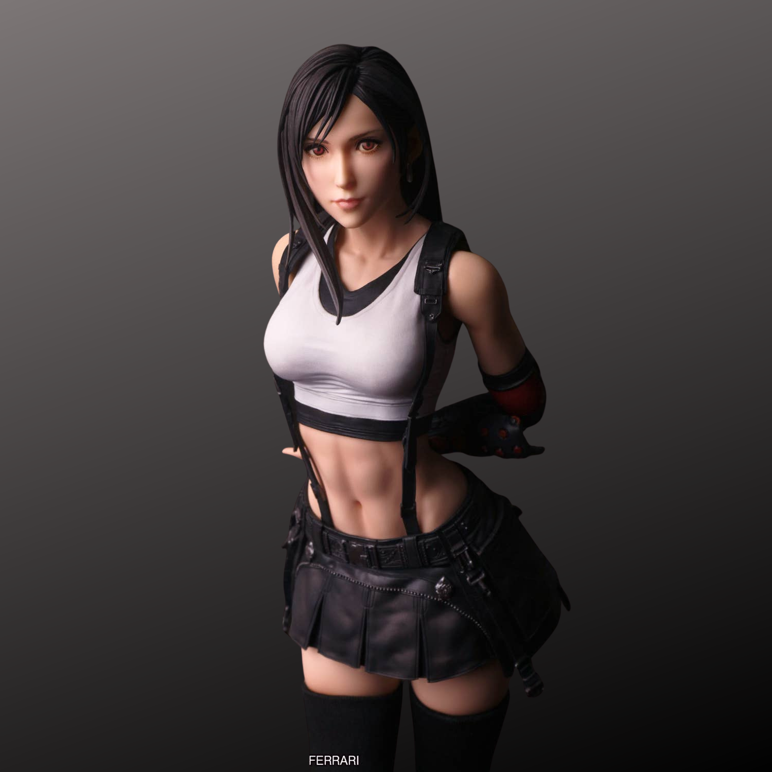 Final Fantasy VII Play Arts Action Figure - Tifa Lockhart [Pre Final Fantasy VII Play Arts Action Figure - Tifa Lockhart [Pre