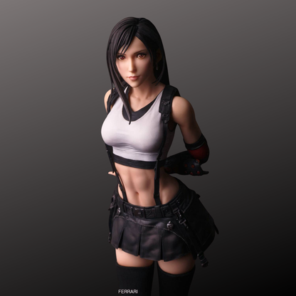 Final Fantasy VII Play Arts Action Figure - Tifa Lockhart [Pre-Order 2026]