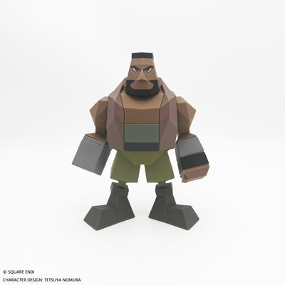Final Fantasy VII Polygon Soft Vinyl - Barret Wallace [Pre-Order Mar 2026]