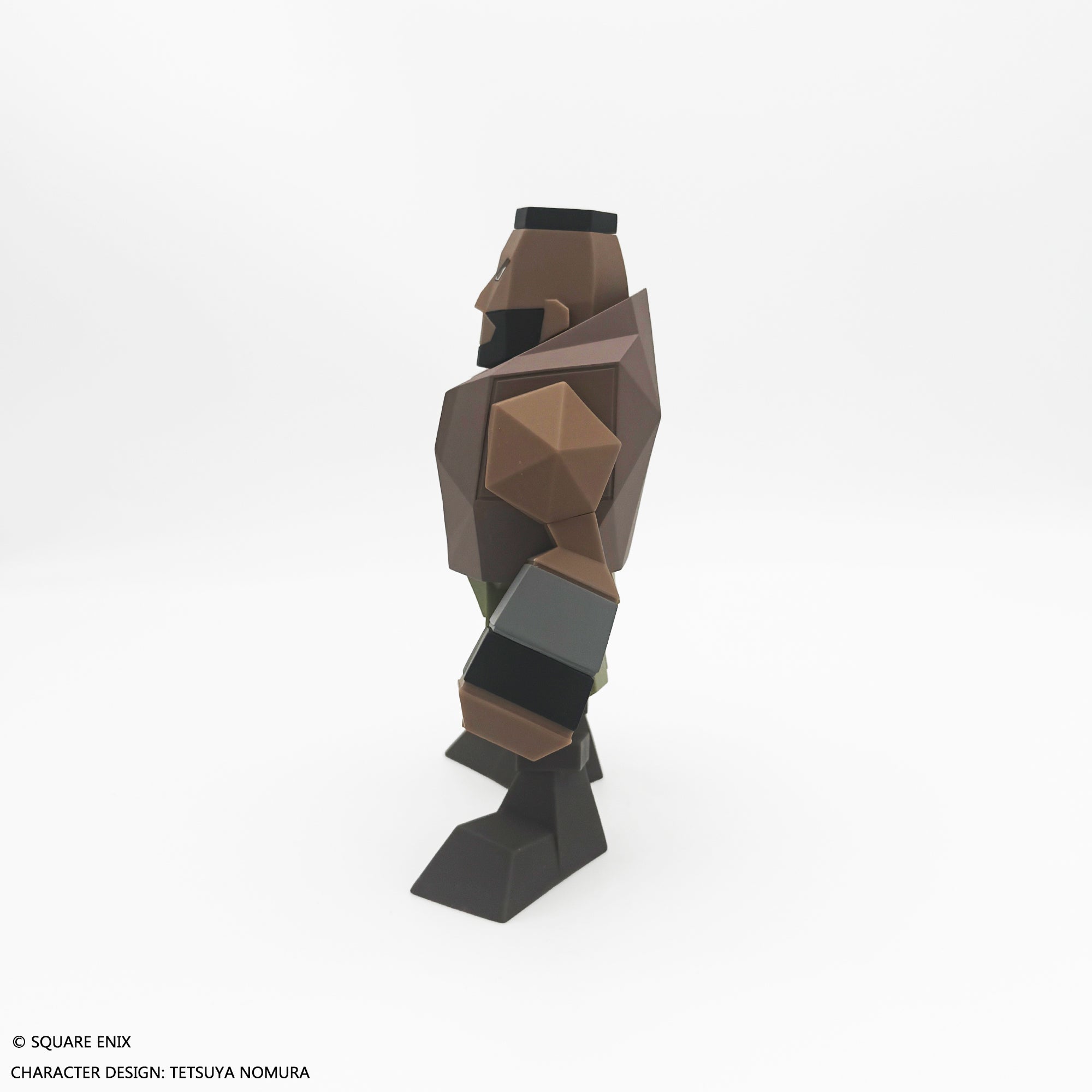 Final Fantasy VII Polygon Soft Vinyl - Barret Wallace [Pre-Order Mar 2026]