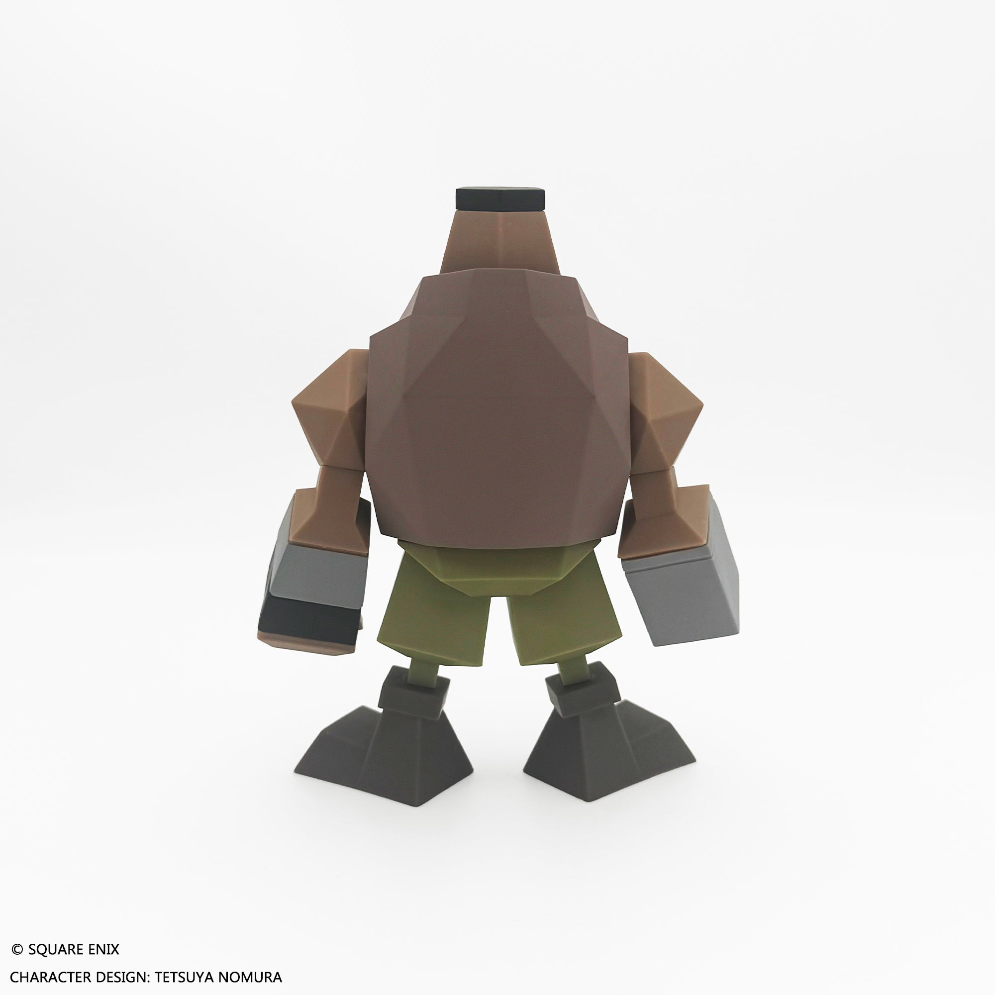 Final Fantasy VII Polygon Soft Vinyl - Barret Wallace [Pre-Order Mar 2026]