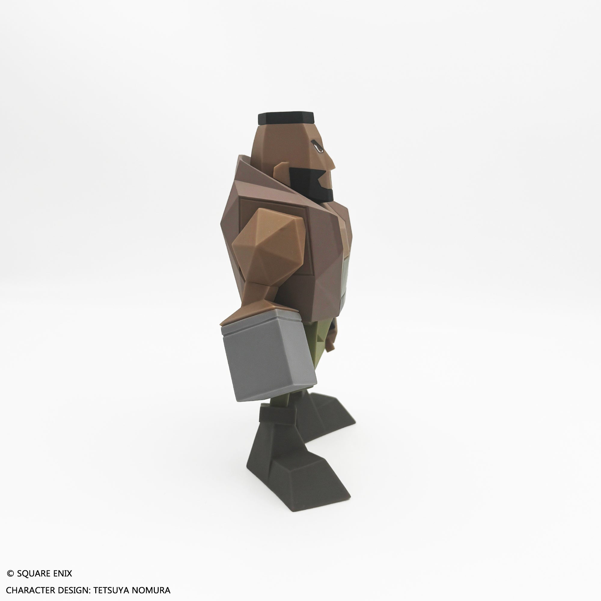 Final Fantasy VII Polygon Soft Vinyl - Barret Wallace [Pre-Order Mar 2026]