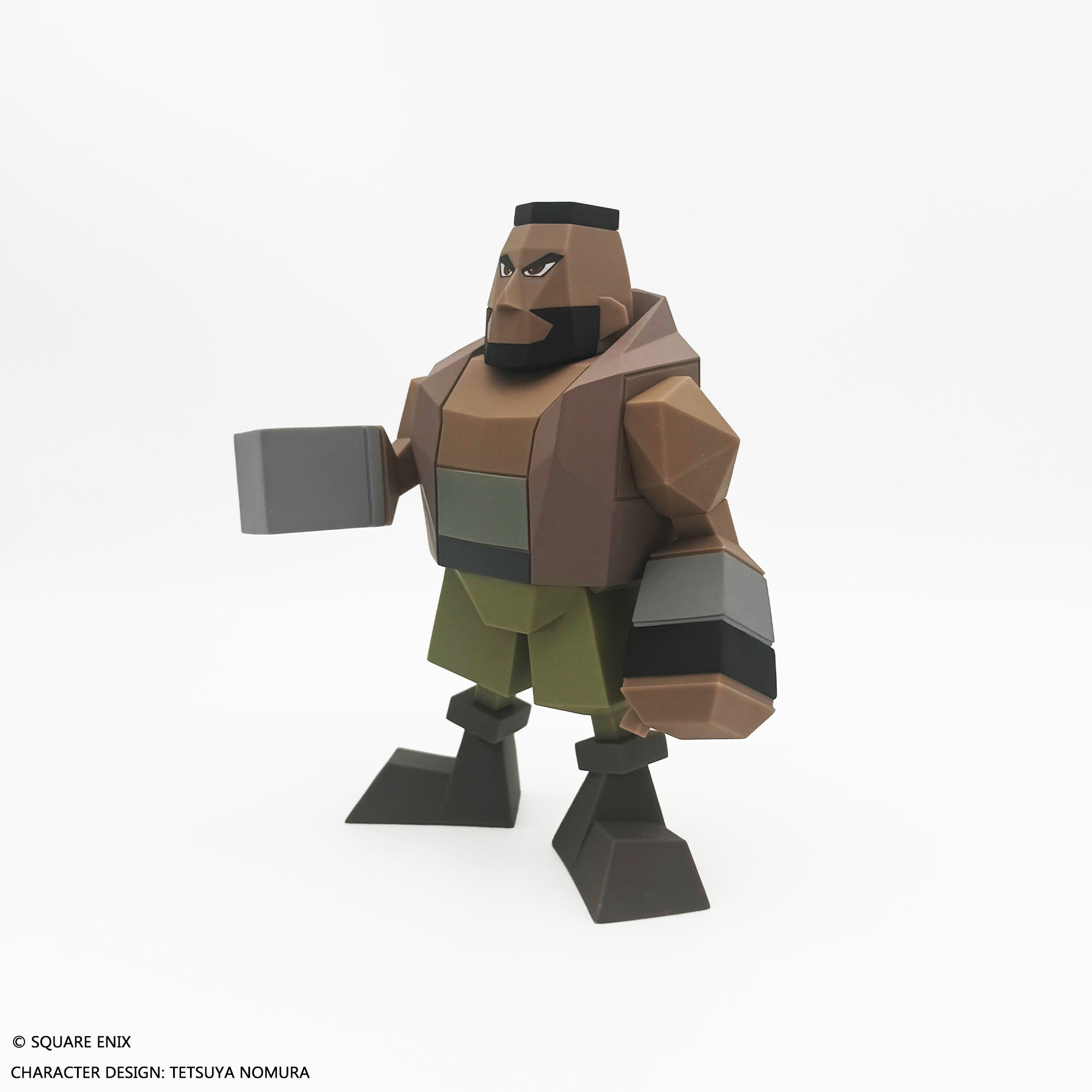 Final Fantasy VII Polygon Soft Vinyl - Barret Wallace [Pre-Order Mar 2026]