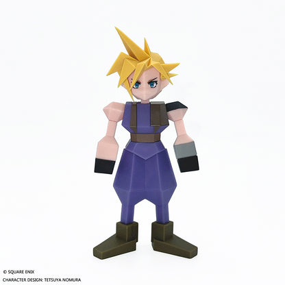 FINAL FANTASY VII POLYGON SOFT VINYL - CLOUD STRIFE