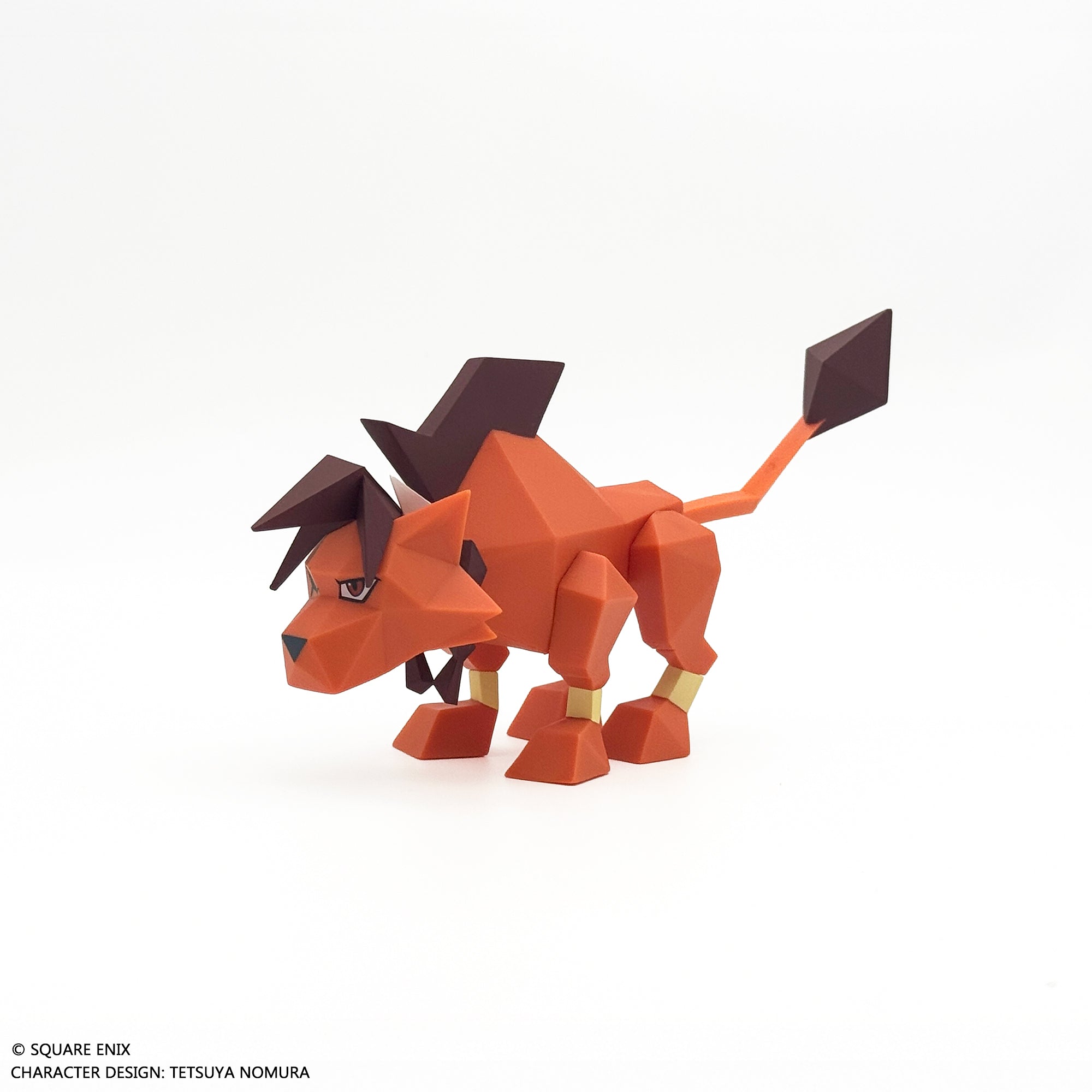 Final Fantasy VII Polygon Soft Vinyl - Red XIII [Pre-Order Mar 2026]