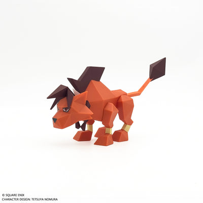 Final Fantasy VII Polygon Soft Vinyl - Red XIII
