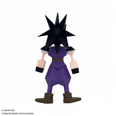 Final Fantasy VII Polygon Soft Vinyl - Zack Fair