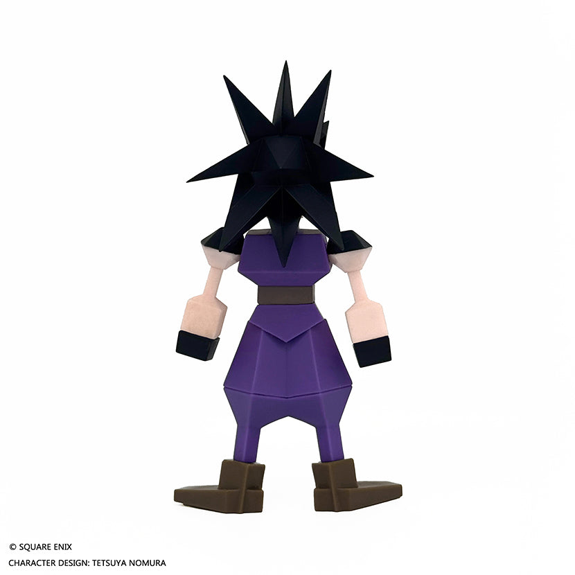 FINAL FANTASY VII POLYGON SOFT VINYL - ZACK FAIR