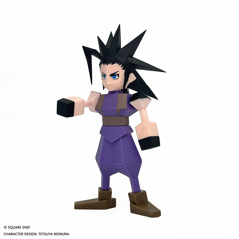 FINAL FANTASY VII POLYGON SOFT VINYL - ZACK FAIR