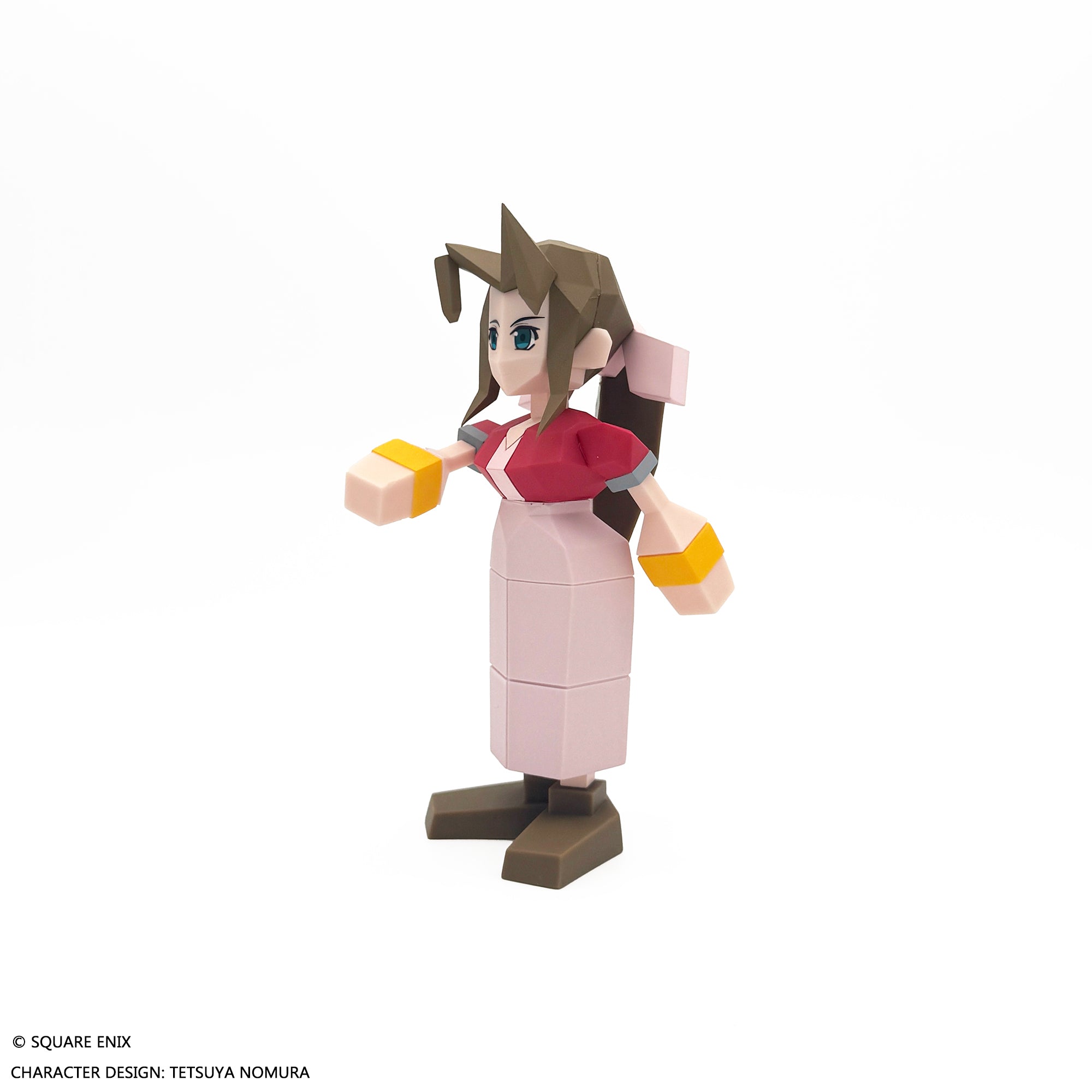 Final Fantasy VII Polygon Soft Vinyl Figure - Aerith Gainsborough [Pre-Order Jul 2026]