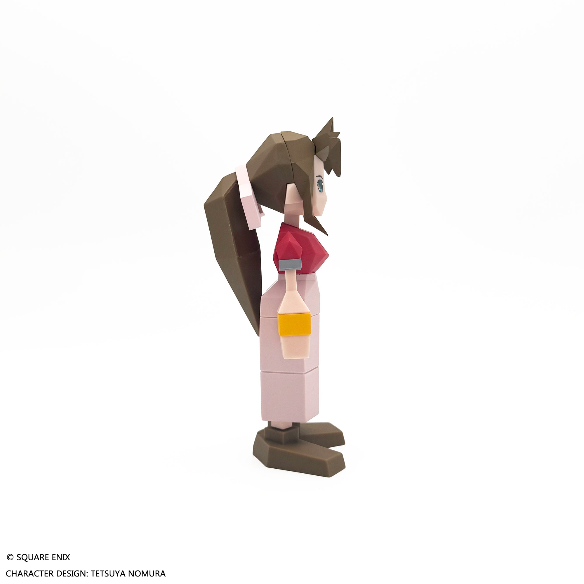 Final Fantasy VII Polygon Soft Vinyl Figure - Aerith Gainsborough [Pre-Order Jul 2026]