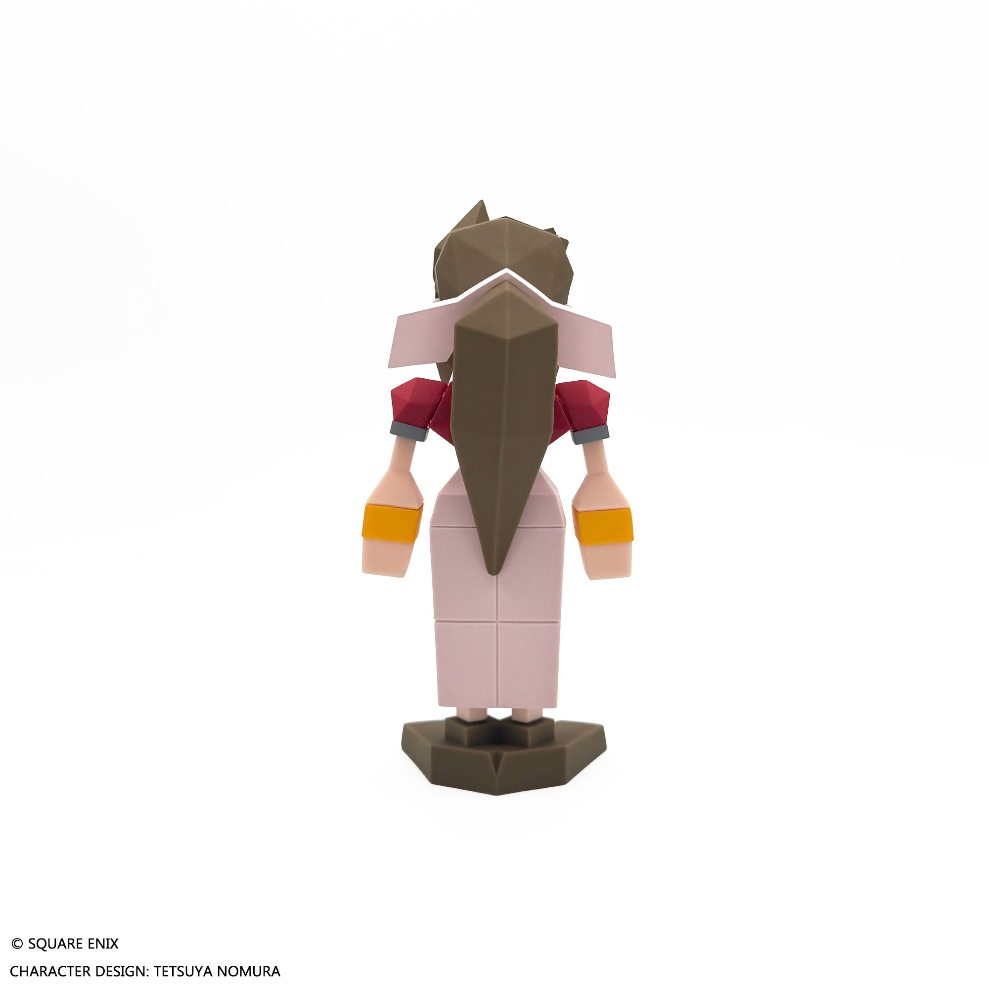 Final Fantasy VII Polygon Soft Vinyl Figure - Aerith Gainsborough [Pre-Order Jul 2026]