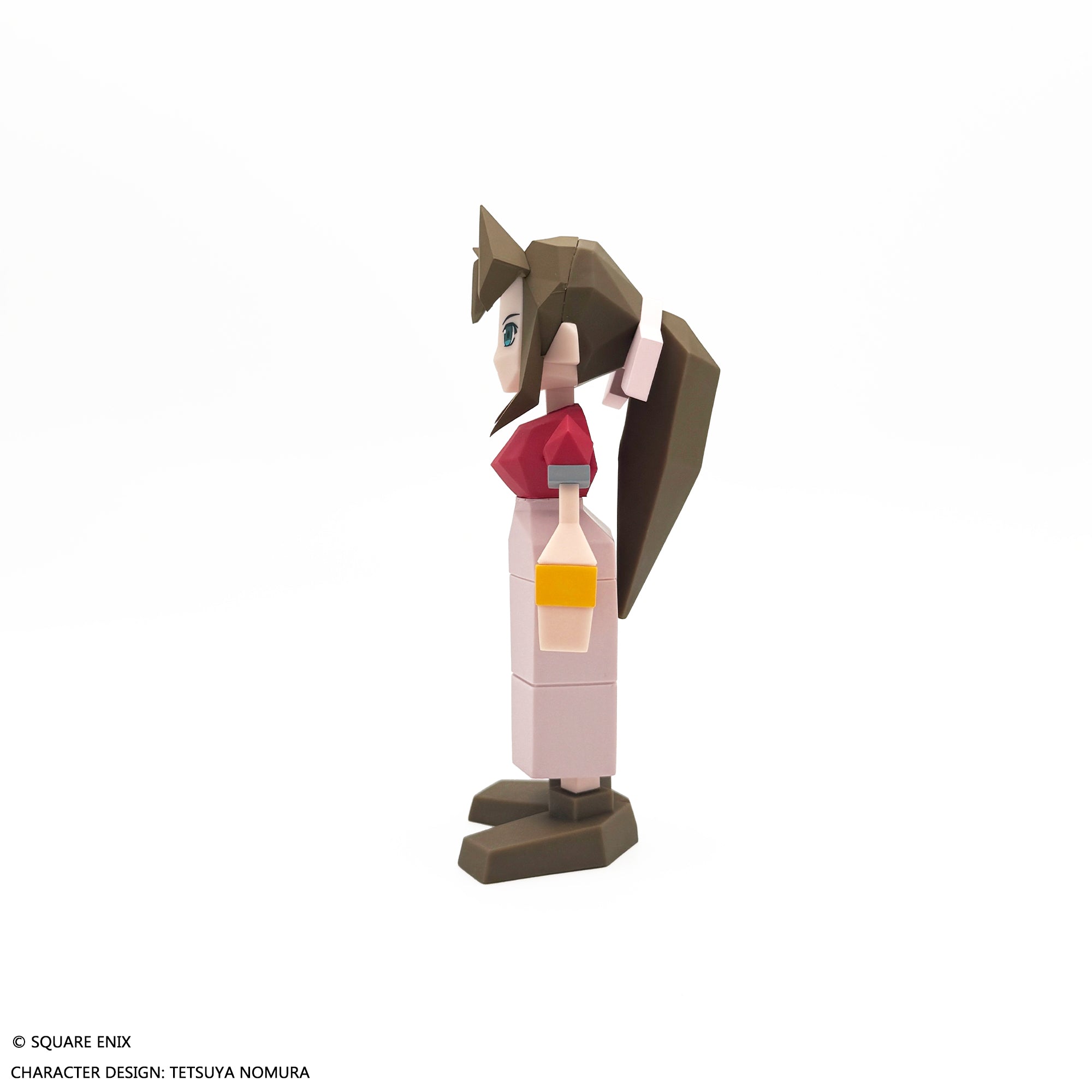 Final Fantasy VII Polygon Soft Vinyl Figure - Aerith Gainsborough [Pre-Order Jul 2026]