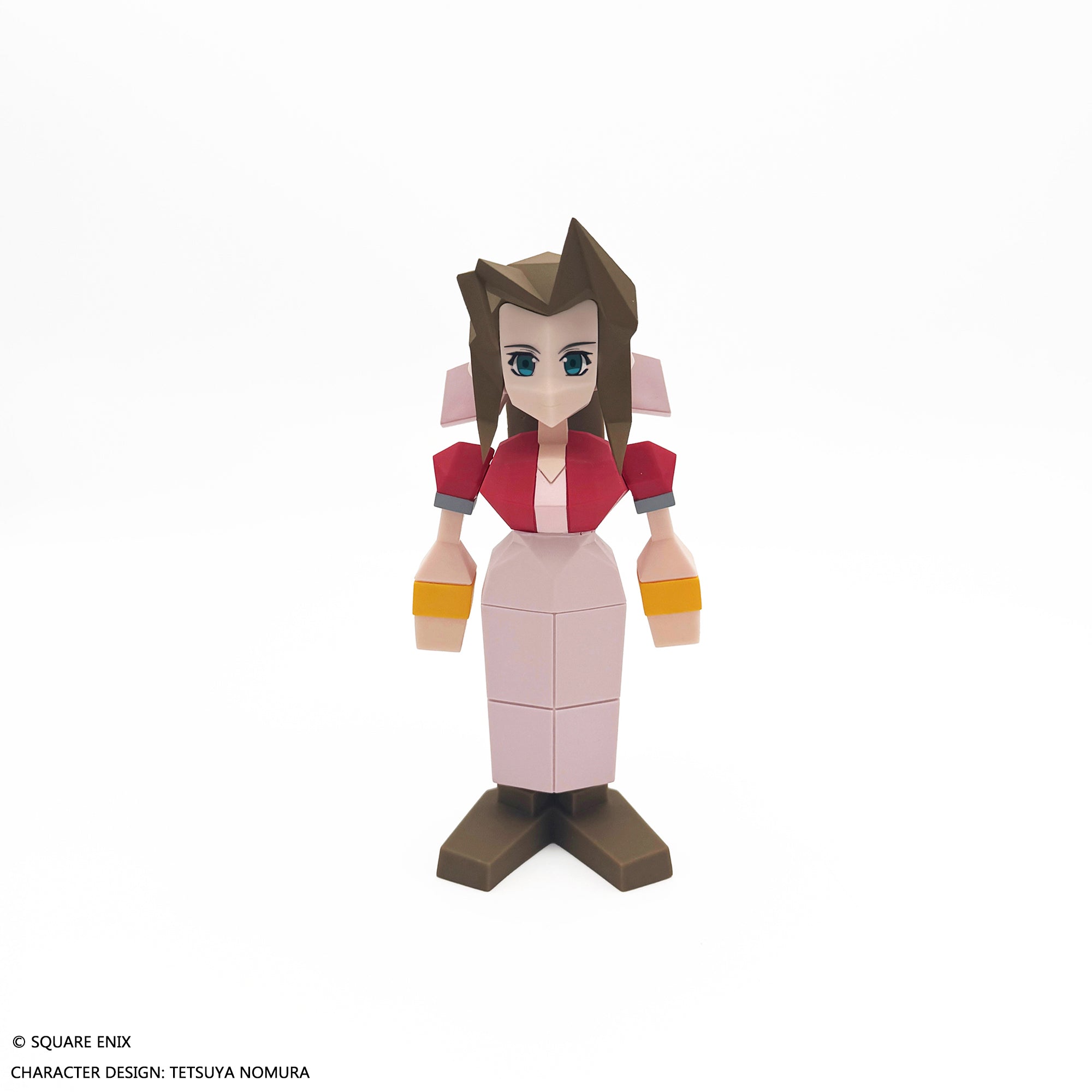 Final Fantasy VII Polygon Soft Vinyl Figure - Aerith Gainsborough [Pre-Order Jul 2026]