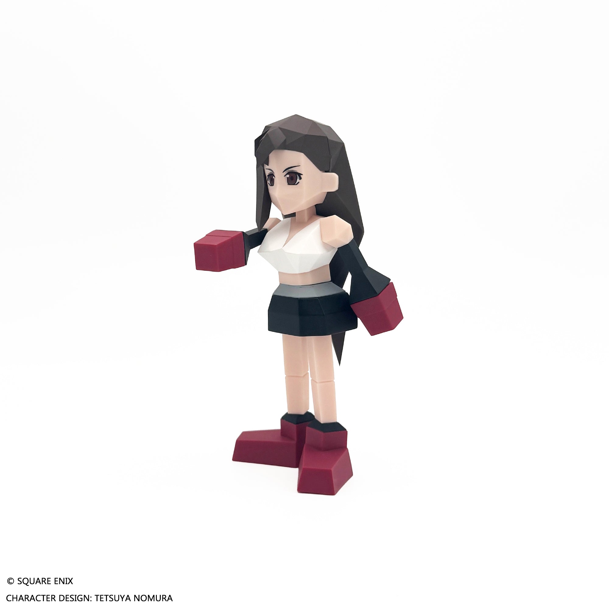 Final Fantasy VII Polygon Soft Vinyl Figure - Tifa Lockhart [Pre-Order Jul 2026]