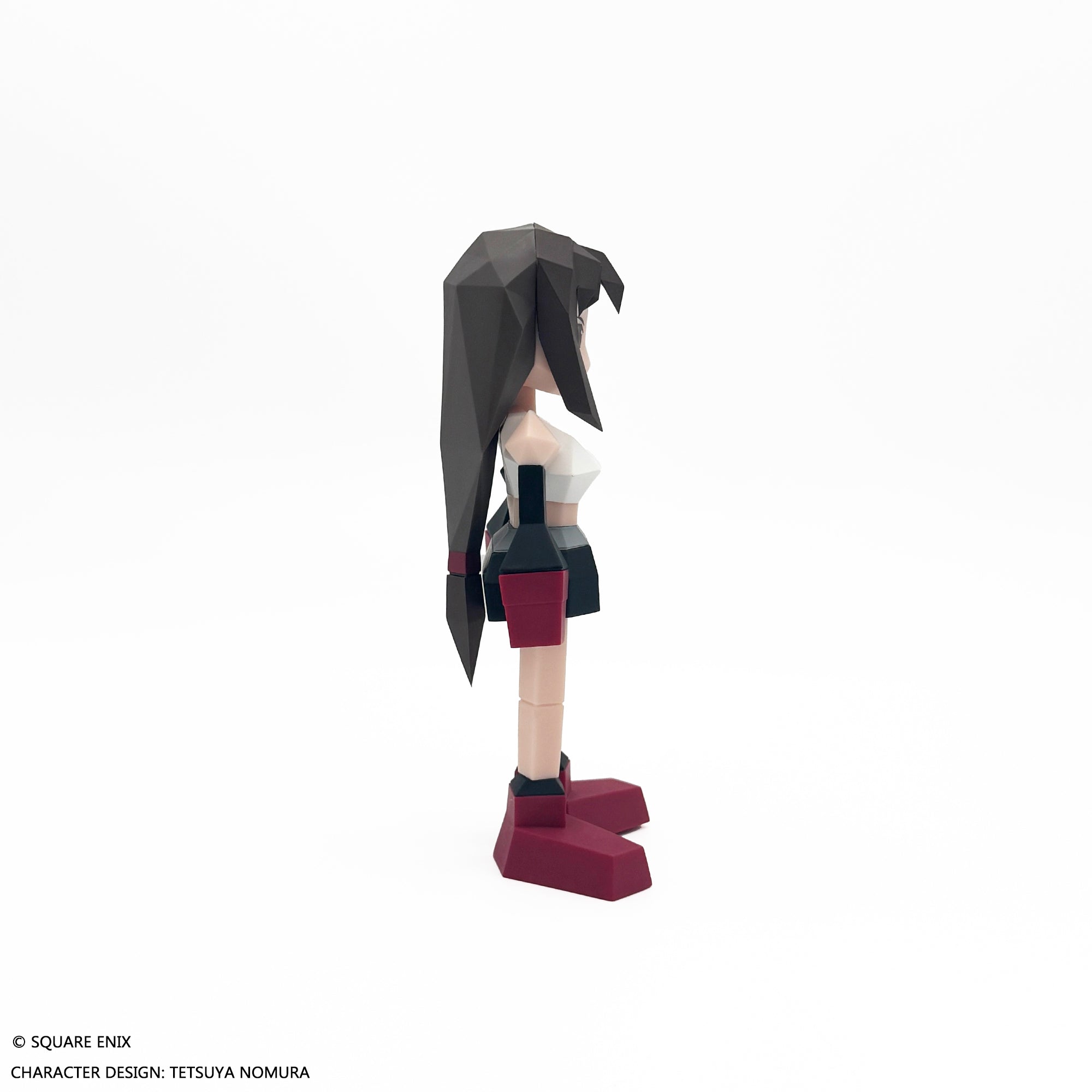 Final Fantasy VII Polygon Soft Vinyl Figure - Tifa Lockhart [Pre-Order Jul 2026]