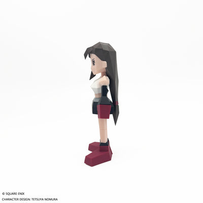 Final Fantasy VII Polygon Soft Vinyl Figure - Tifa Lockhart [Pre-Order Jul 2026]
