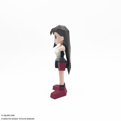 Final Fantasy VII Polygon Soft Vinyl Figure - Tifa Lockhart [Pre-Order Jul 2026]