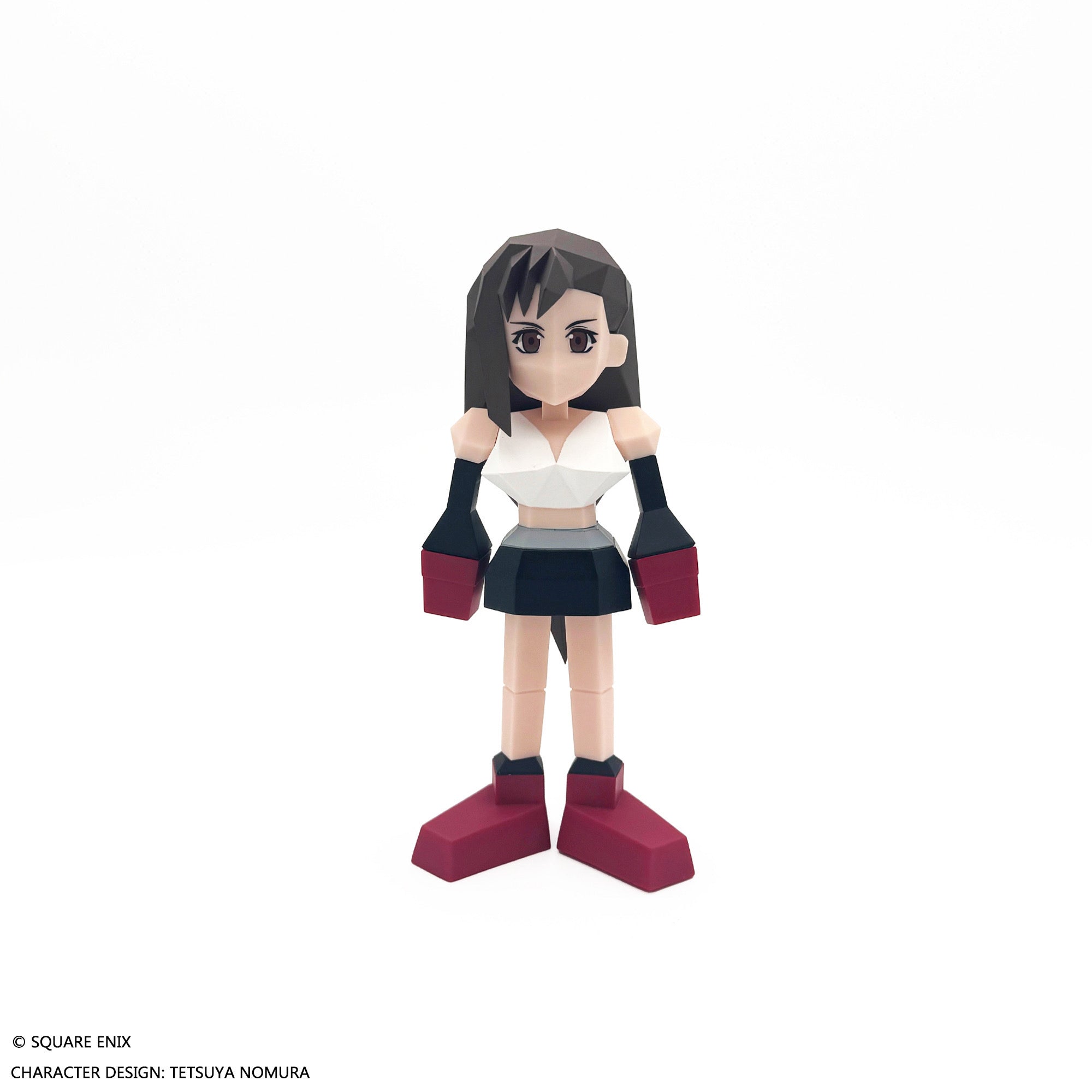 Final Fantasy VII Polygon Soft Vinyl Figure - Tifa Lockhart [Pre-Order Jul 2026]