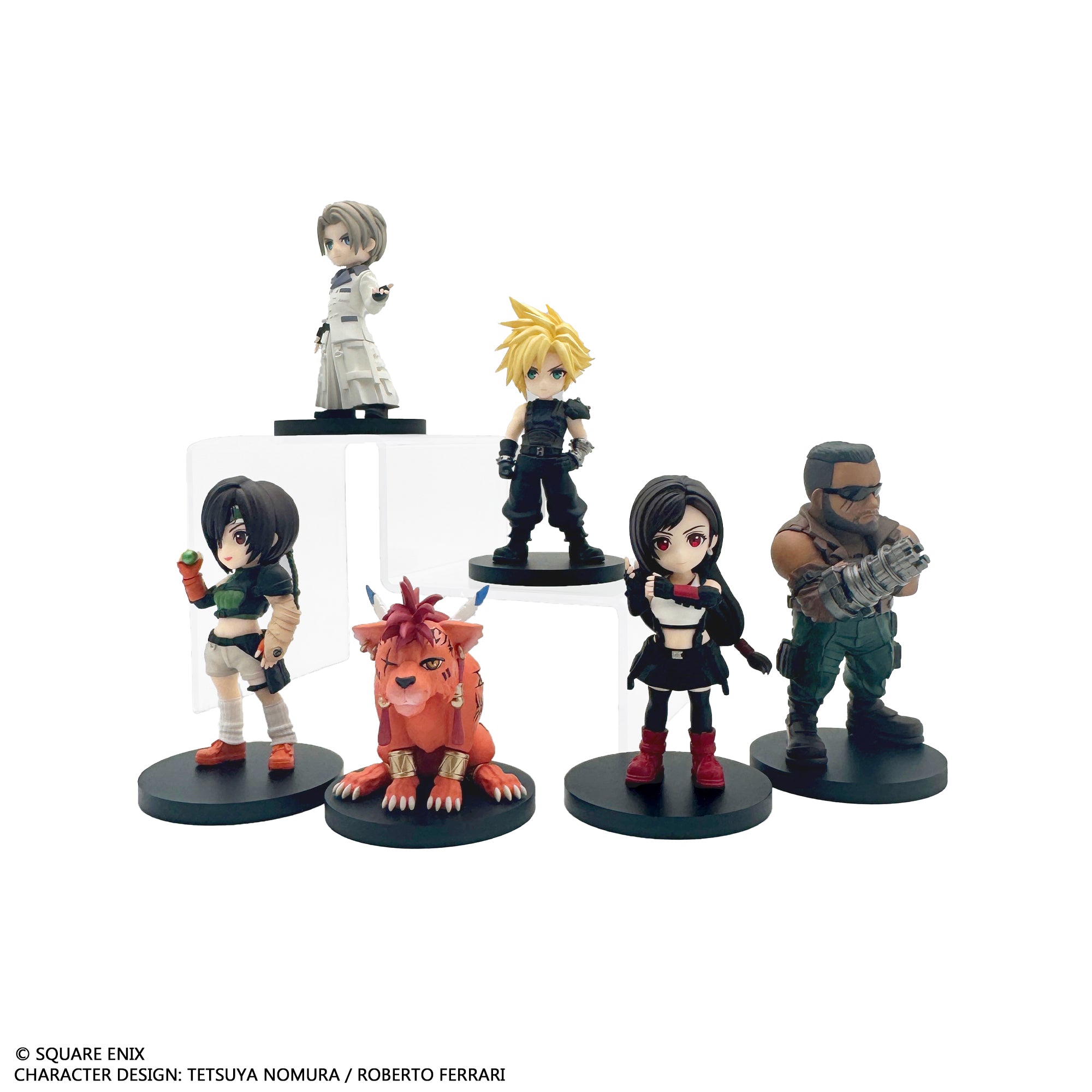 Final Fantasy VII Rebirth - Adorable Arts Petit Vol. 1 Complete Set of 6 Types [Pre-Order Sep 2026]