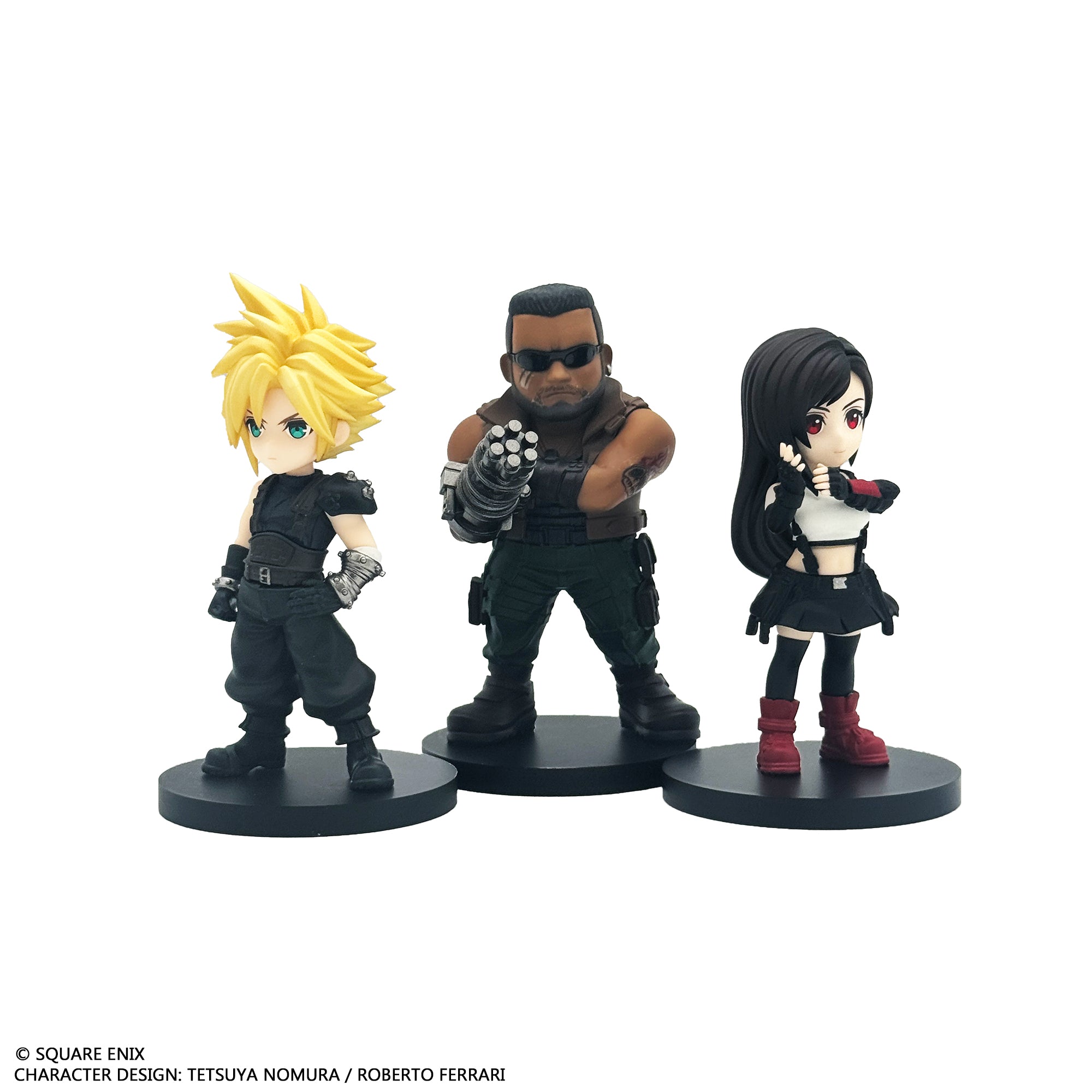 Final Fantasy VII Rebirth - Adorable Arts Petit Vol. 1 Complete Set of 6 Types [Pre-Order Sep 2026]