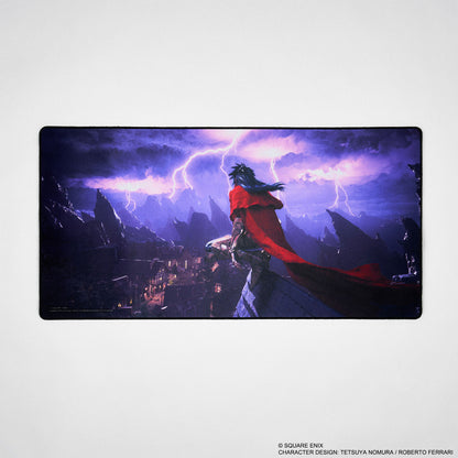 Final Fantasy VII Rebirth Gaming Mouse Pad - Key Art Vincent