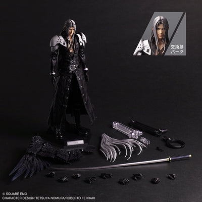 Final Fantasy VII Rebirth Play Arts Shin Figure - Sephiroth [Pre-Order Nov 2026]
