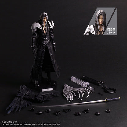 Final Fantasy VII Rebirth Play Arts Shin Figure - Sephiroth [Pre-Order Nov 2026]