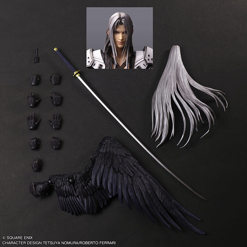 Final Fantasy VII Rebirth Play Arts Shin Figure - Sephiroth [Pre-Order Nov 2026]