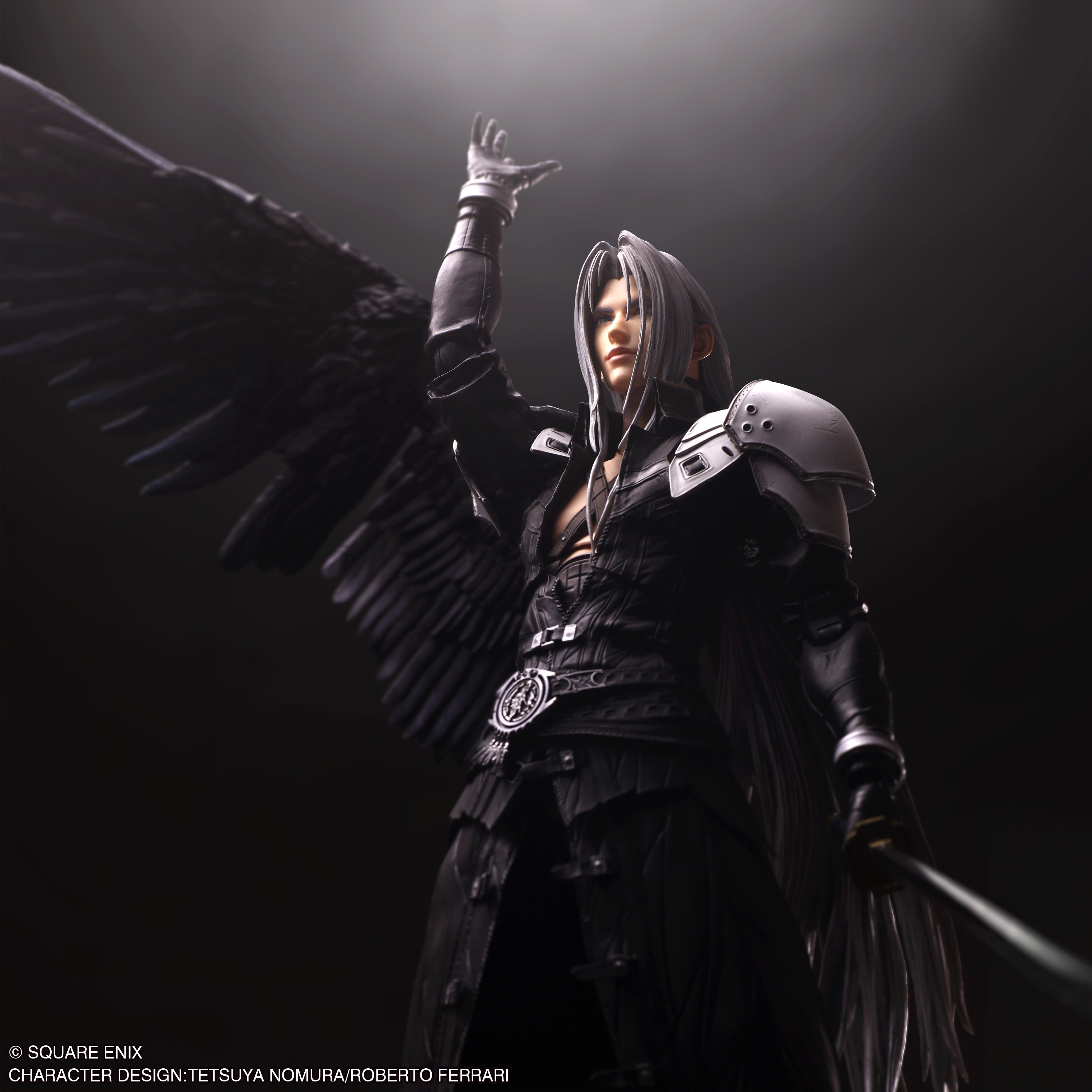 Final Fantasy VII Rebirth Play Arts Shin Figure - Sephiroth [Pre-Order Nov 2026]