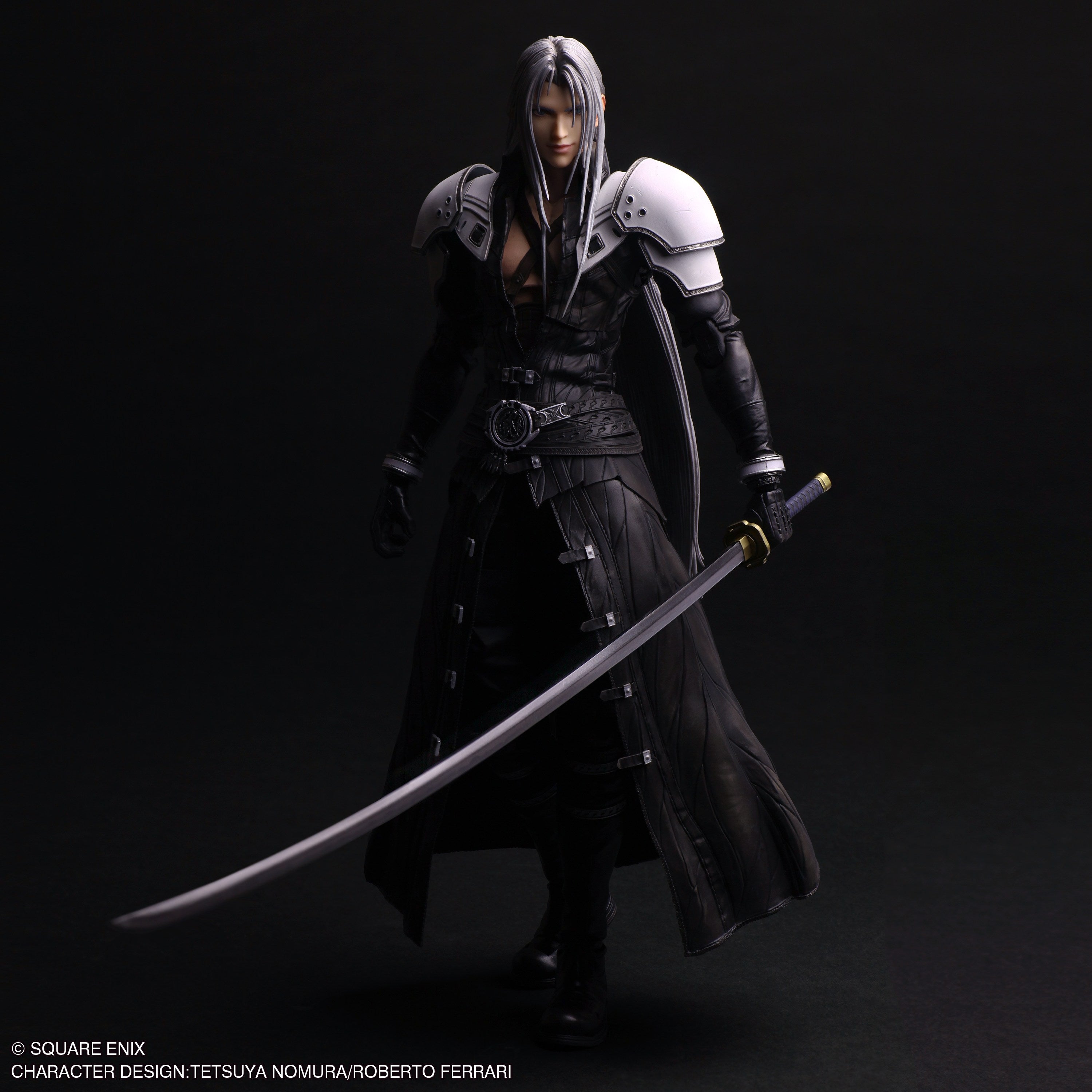 Final Fantasy VII Rebirth Play Arts Shin Figure - Sephiroth [Pre-Order Nov 2026]