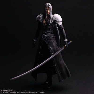 Final Fantasy VII Rebirth Play Arts Shin Figure - Sephiroth [Pre-Order Nov 2026]