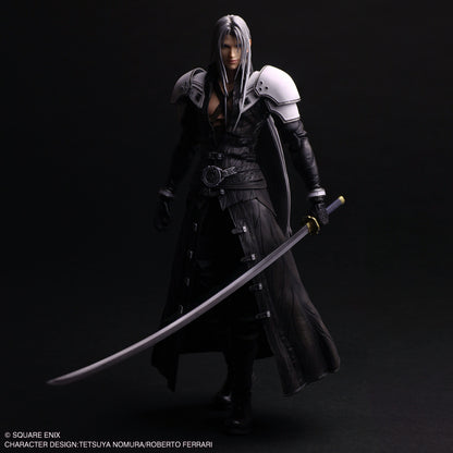 Final Fantasy VII Rebirth Play Arts Shin Figure - Sephiroth [Pre-Order Nov 2026]