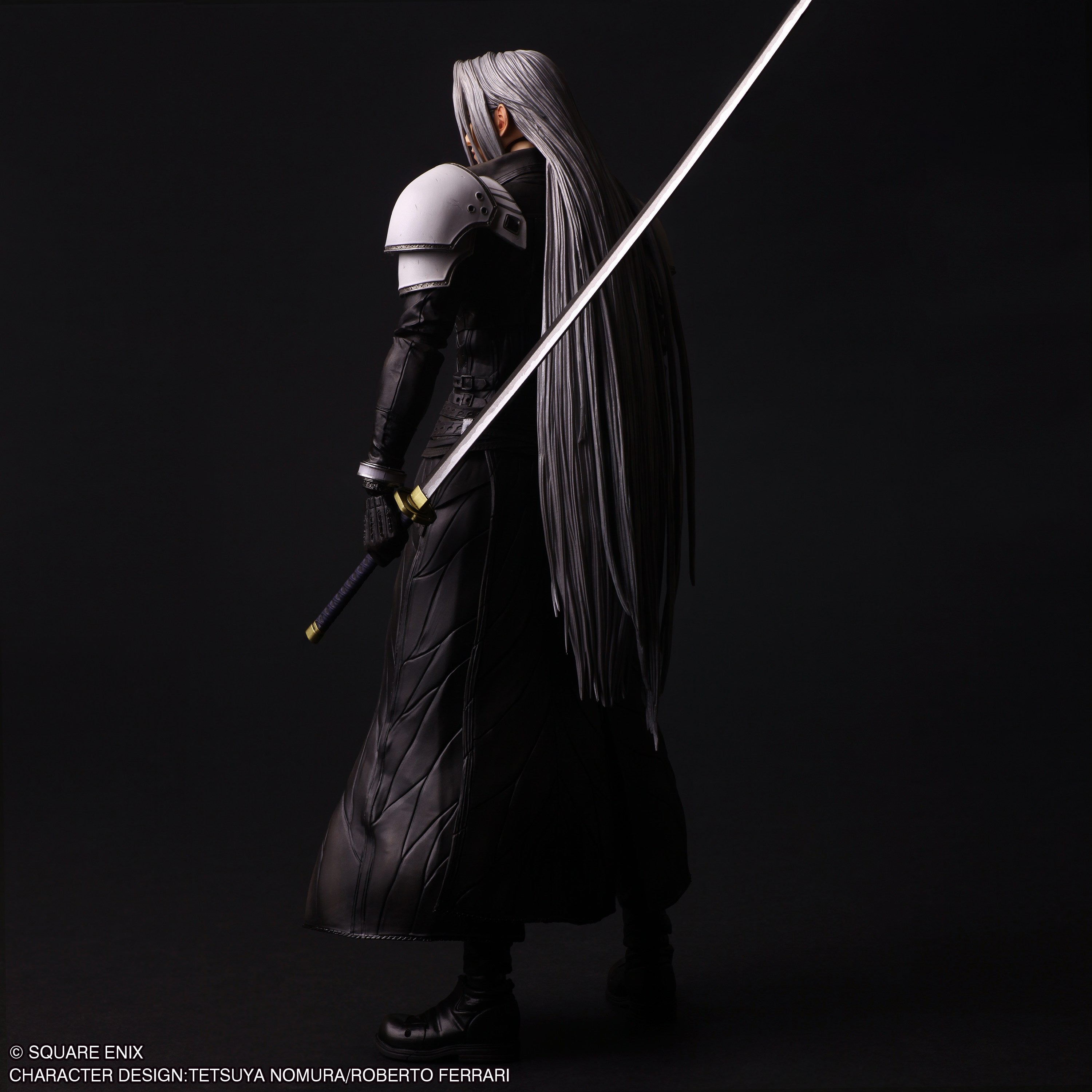 Final Fantasy VII Rebirth Play Arts Shin Figure - Sephiroth [Pre-Order Nov 2026]