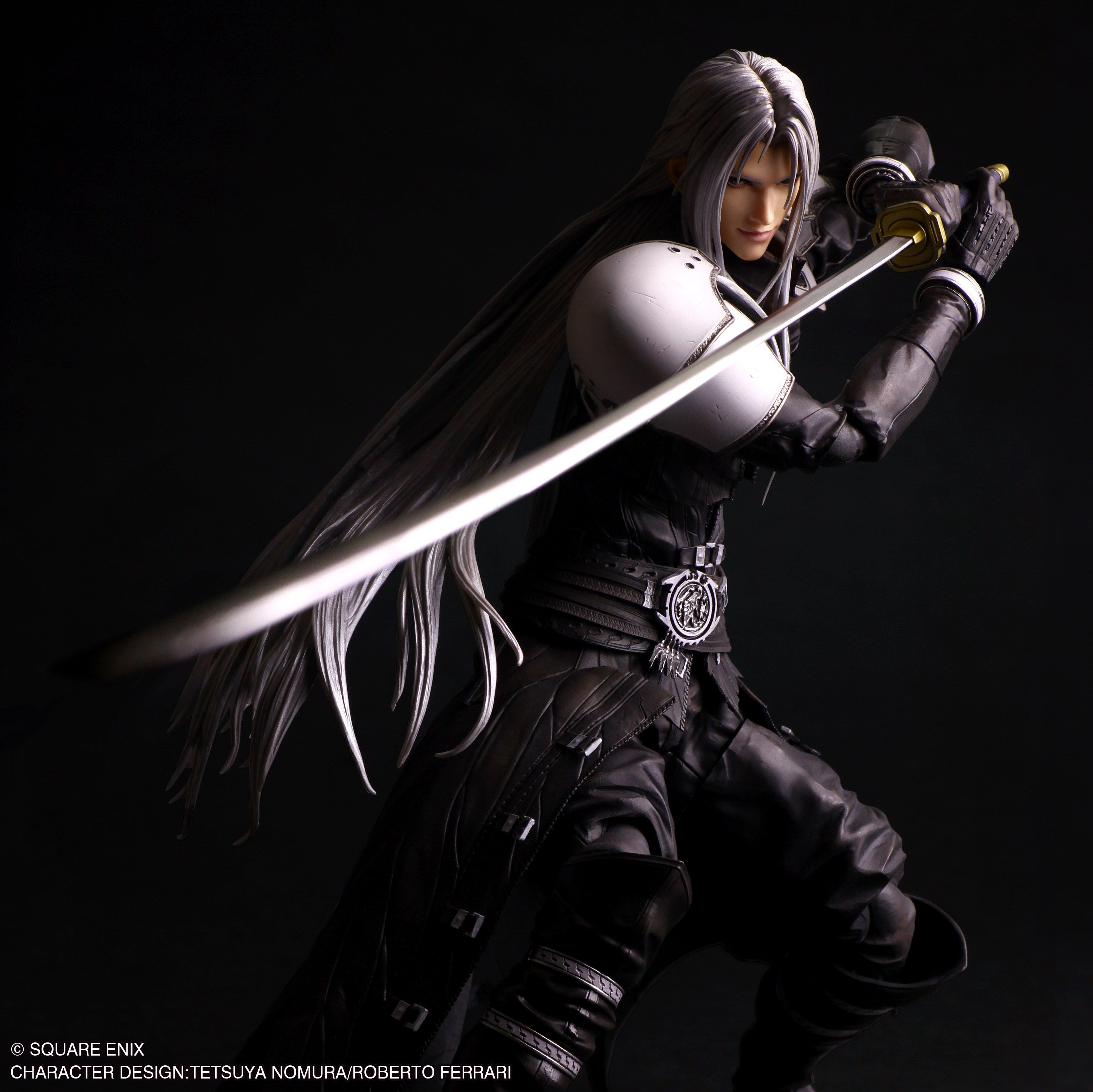 Final Fantasy VII Rebirth Play Arts Shin Figure - Sephiroth [Pre-Order Nov 2026]
