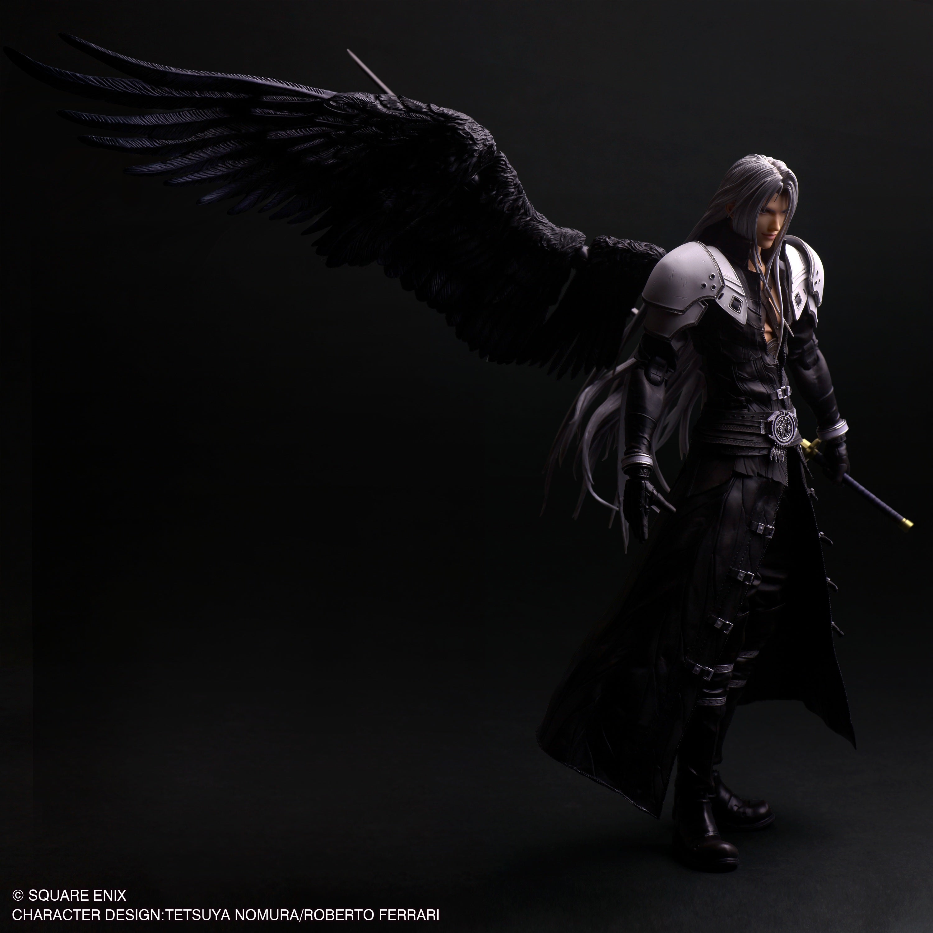 Final Fantasy VII Rebirth Play Arts Shin Figure - Sephiroth [Pre-Order Nov 2026]