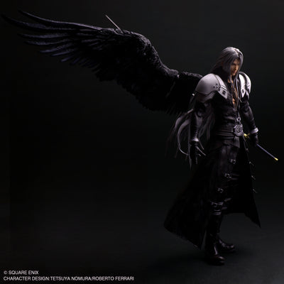 Final Fantasy VII Rebirth Play Arts Shin Figure - Sephiroth [Pre-Order Nov 2026]